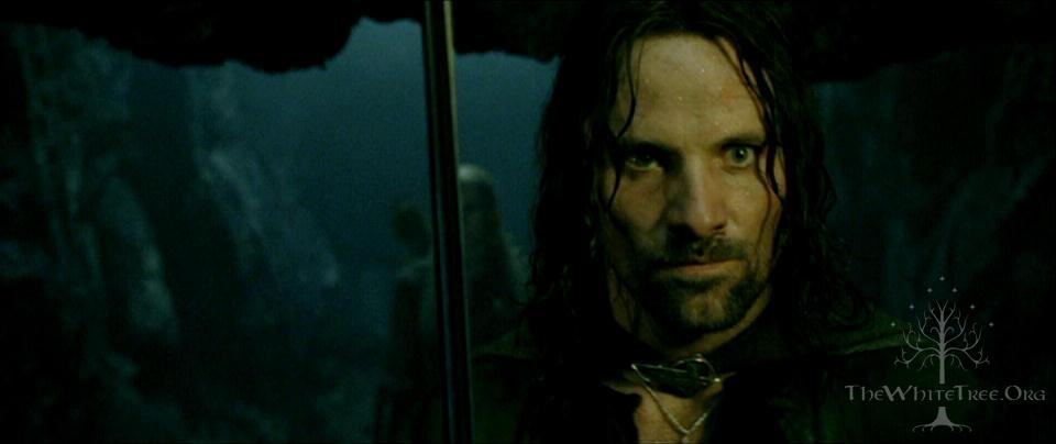 Aragorn Dunharrow'da
