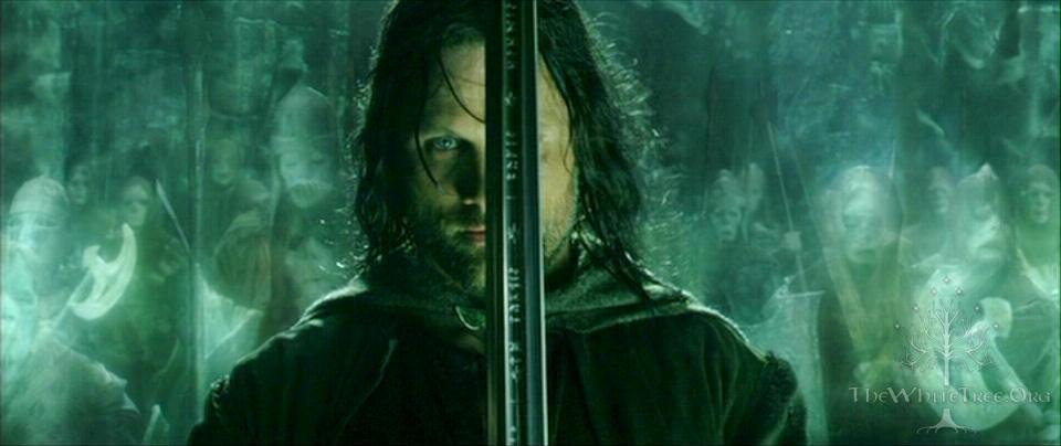 Aragorn ve Anduril