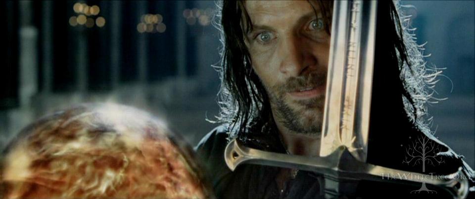 Aragorn ve palantir