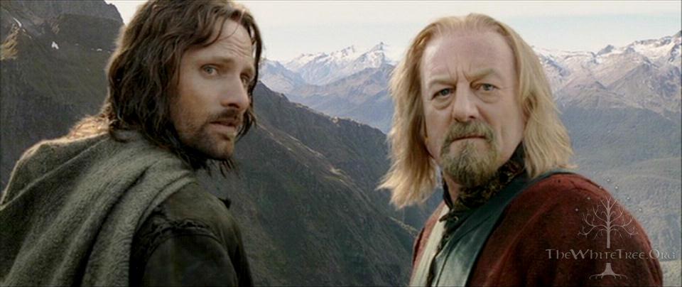 Aragorn ve Theoden