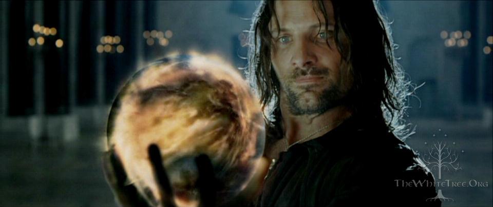 Aragorn ile Palantir