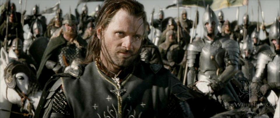 Aragorn Kara Kapılarda.