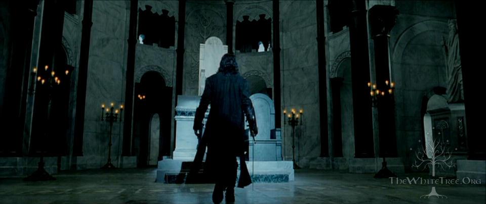 Aragorn Palantir'e giderken
