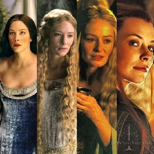Ladies of Middle-Earth