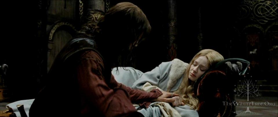 Aragorn ve Eowyn