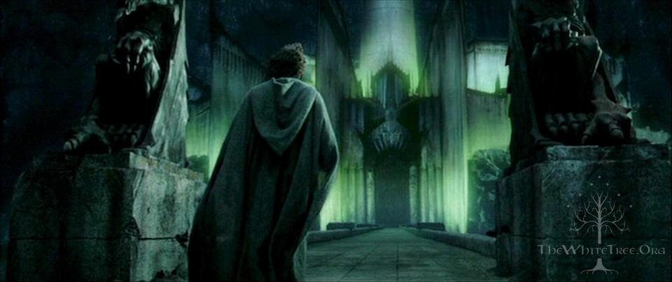 Frodo Minas Morgul'da