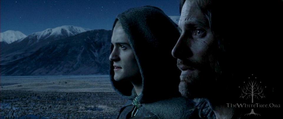 Legolas ve Aragorn