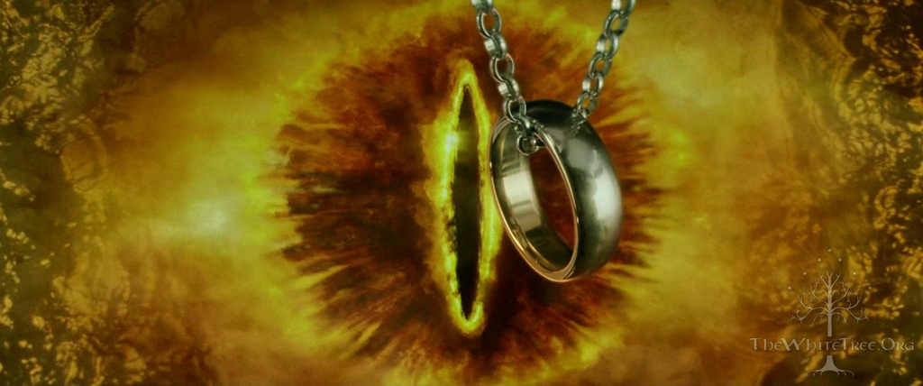 Sauron'un Gözü ve Tek Yüzük