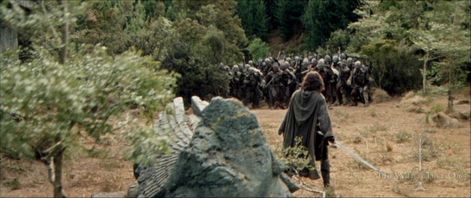 Aragorn ve Uruklar