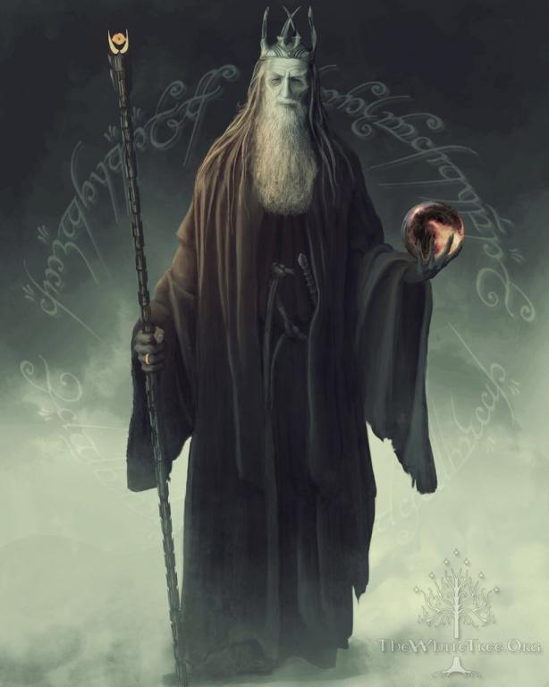 Gandalf The Black (yüzüğü kullansaydı)