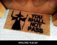 You Shall Not Pass (Paspas)