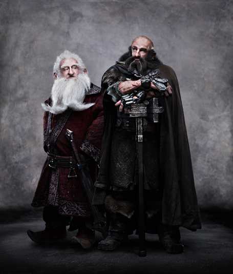 Thorin ve Kafilesi Balin ve Dwalin Hobbit