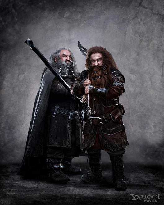 Thorin ve Kafilesi Gloin ve Oin Hobbit