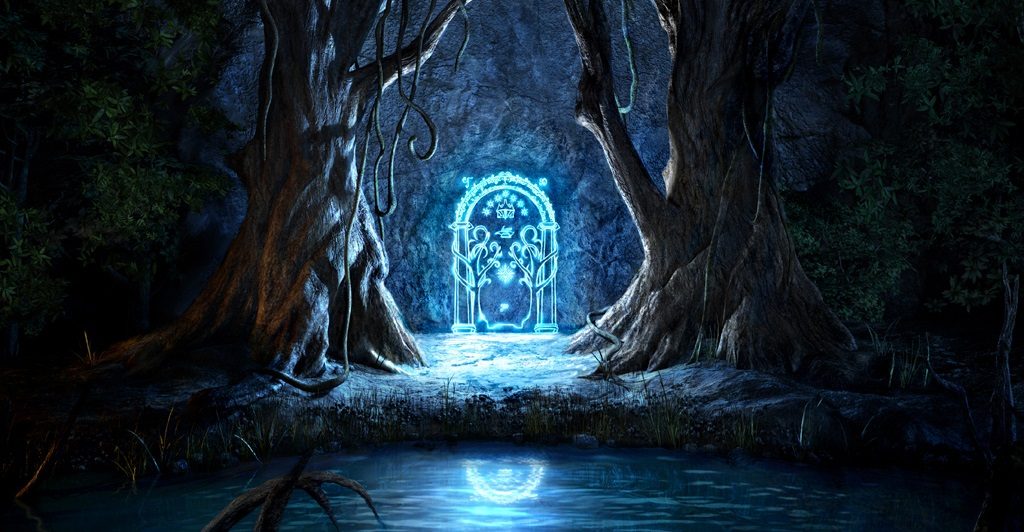 Moria (Khazad-dûm) Kapısı
