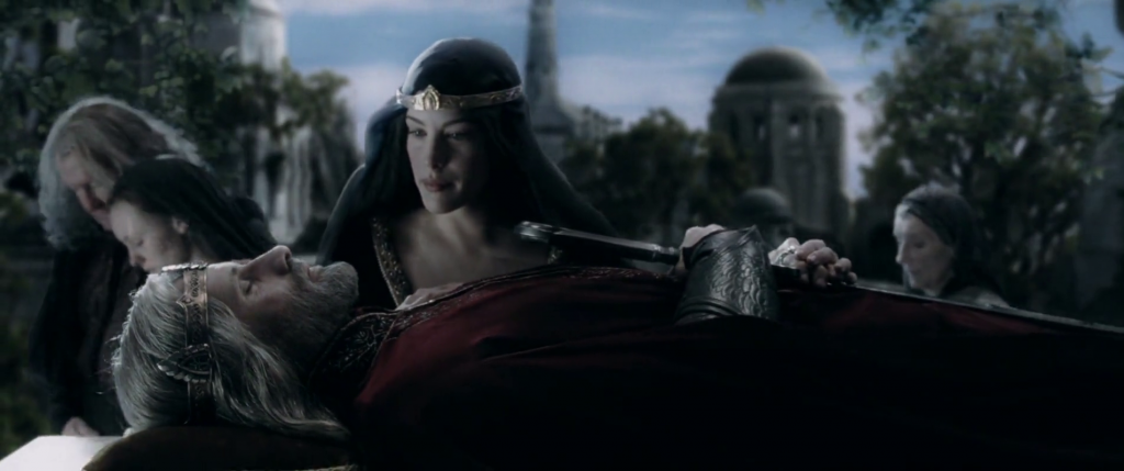 Orta Dünya Kronolojisi Arwen ve Aragorn