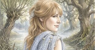 Orta Dünya Yaşlı Orman ve Tom Bombadil'in eşi Altınyemiş.