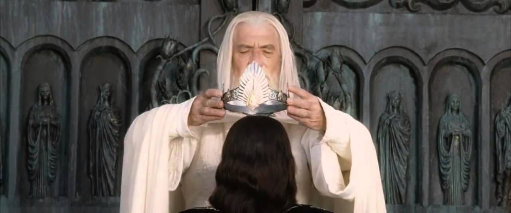Orta Dünya Kronolojisi Aragorn'un Taç Töreni