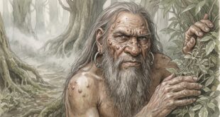 Drúedain halkının ulu reisi Ghân-buri-Ghân.