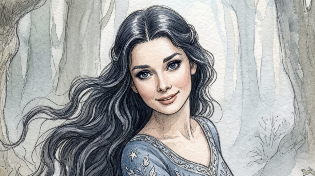 Elflerin en güzeli, Doriath Prensesi Lúthien.