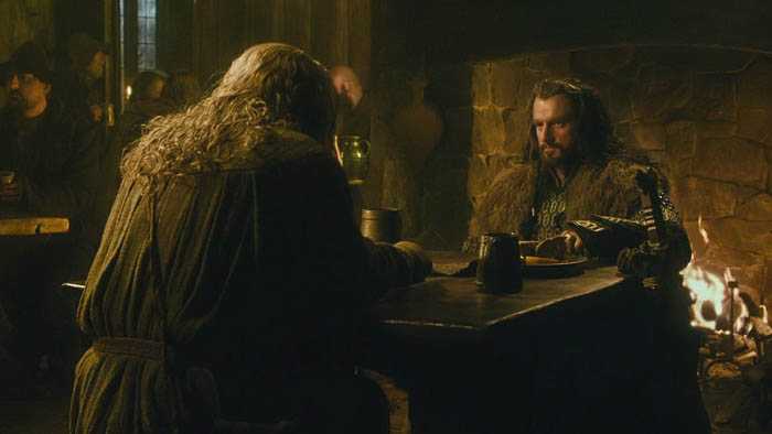 Thorin ve Gandalf