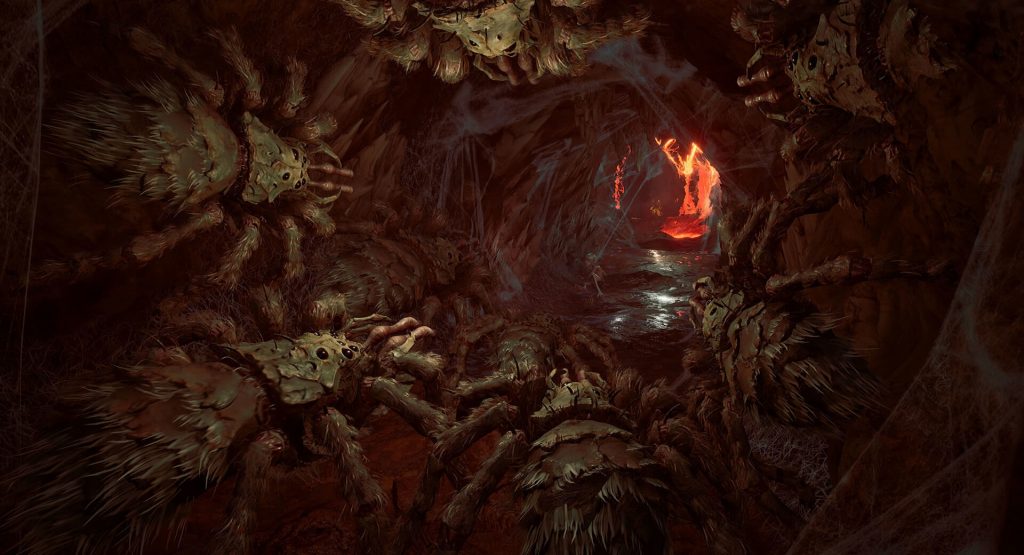 Gollum oyunundan ilk trailer