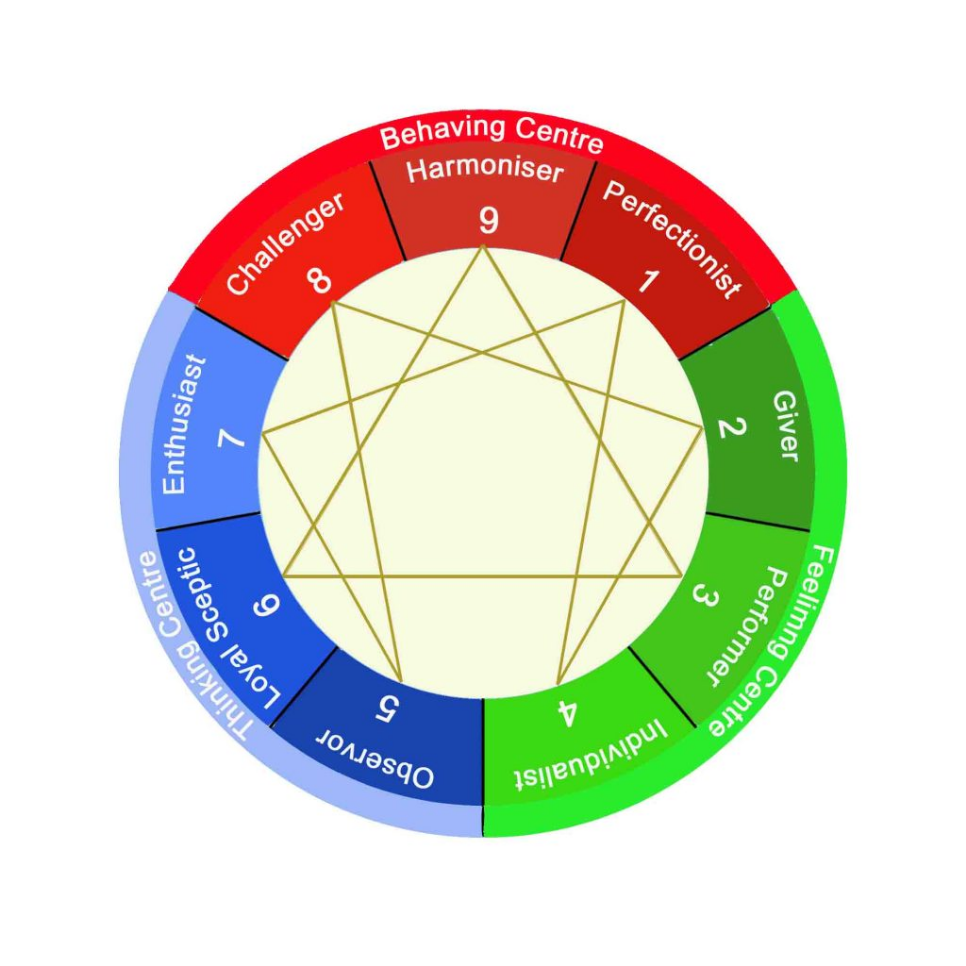 Yüzük Kardeşliği: Enneagram Kişilik Tipi Sınıflandırılması