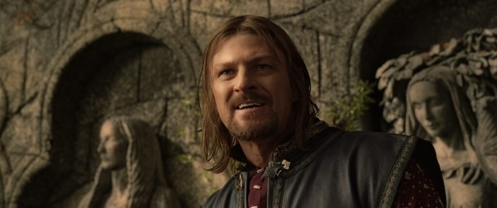 Boromir'in Elrond Divanı'nda Tek Yüzük hakkında konuşması.