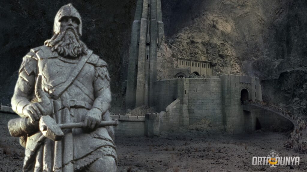 The War of the Rohirrim Miğfer Tokmakel Helm Hammerhand Rohirrim'in Savaşı