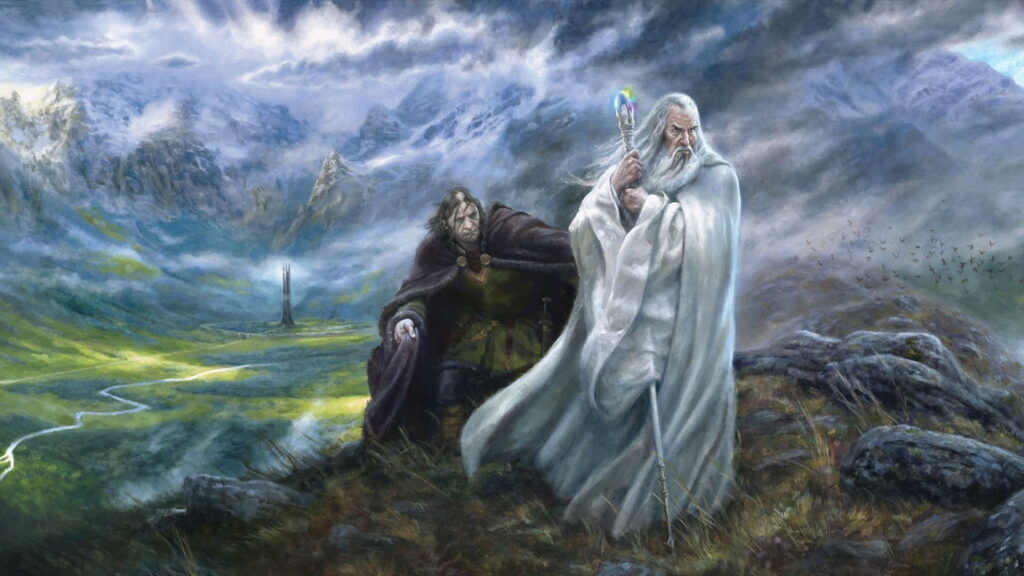 Saruman Neden İhanet Etti?