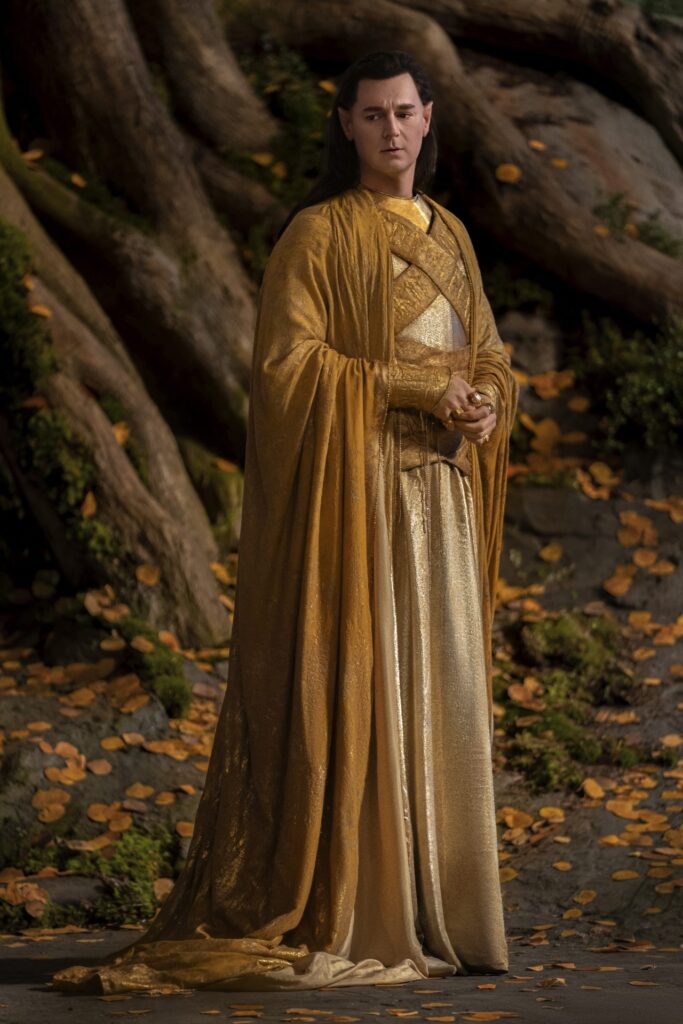 The Lord of the Rings Rings of Power Gil Galad Güç Yüzükleri dizisi