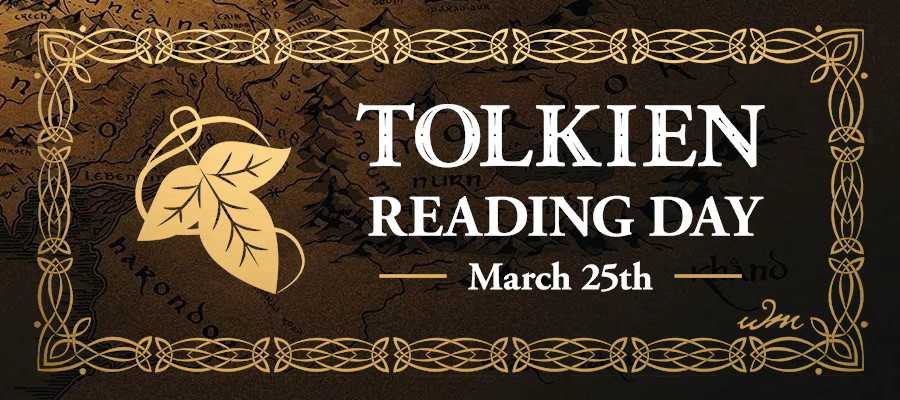 Tolkien Okuma Günü - 25 Mart 2024