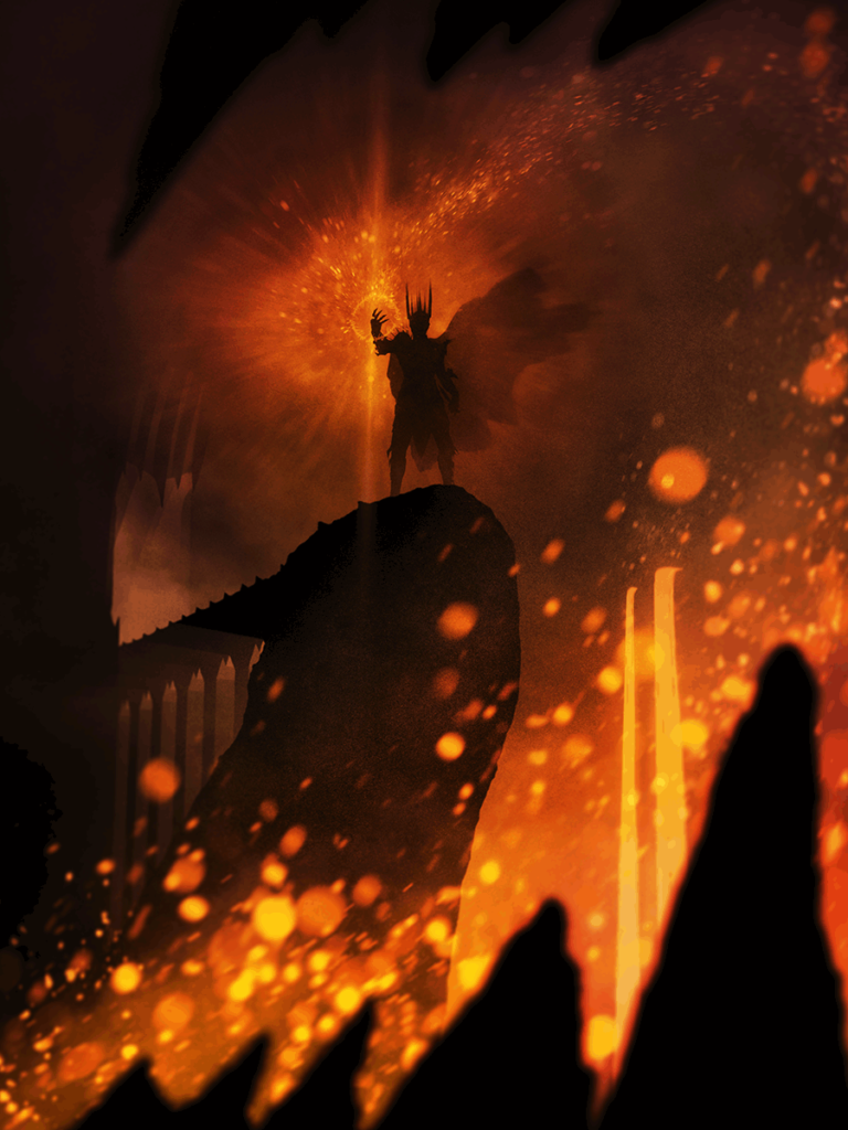 Sauron Tek Yüzük
