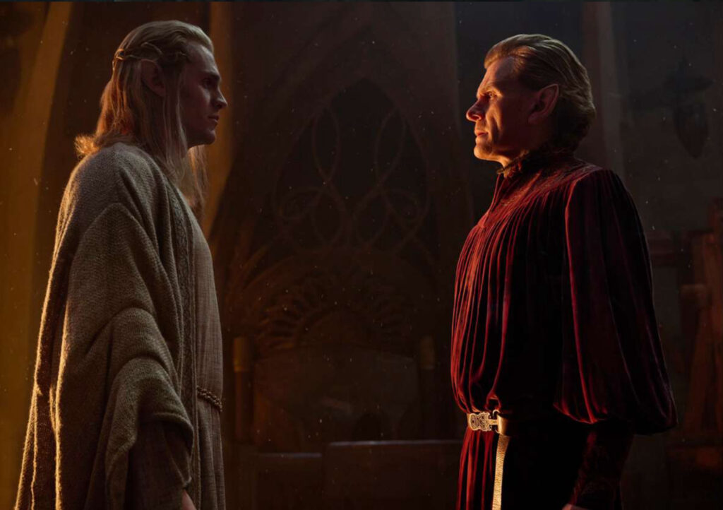 Sauron ve Celebrimbor