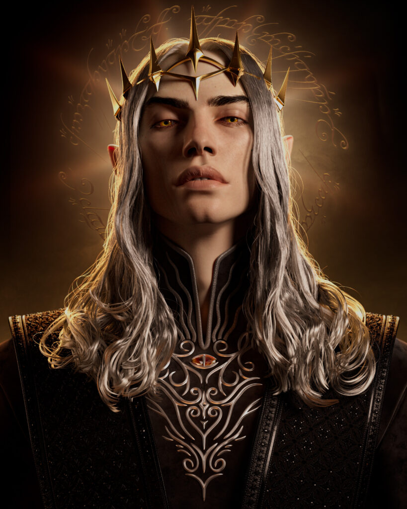 Sauron hep kötü müydü?