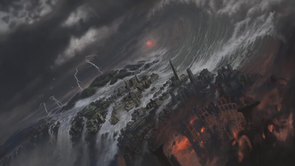 Numenor'un Çöküşü