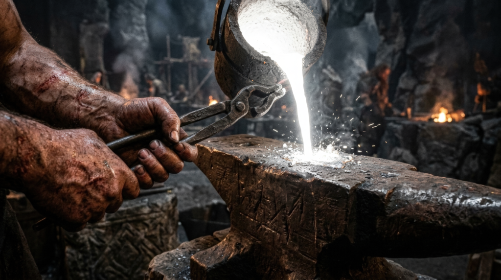 Mithril'in Moleküler Mucizesi ve Karbon Nanotüpler