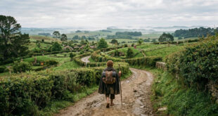 Tolkien Evreninde Yola Çıkmak: Orta Dünya'da Seyahat