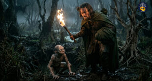 The Hunt for Gollum - Aragorn