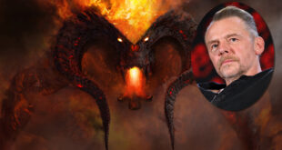 güç yüzükleri - balrog - simon pegg