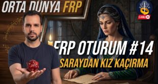 Yüzüklerin Efendisi FRP Oturum 14 - Saraydan Kız Kaçırma