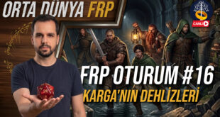 Yüzüklerin Efendisi FRP Oturum 16 Karga'nın Dehlizleri