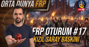 Yüzüklerin Efendisi FRP Oturum 17 Kızıl Saray Baskını