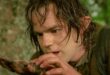 Ferah Çayırları'nda yaşayan Ülken Hobbit Déagol'un Anduin nehri yatağında Tek Yüzük'ü bulduğu an