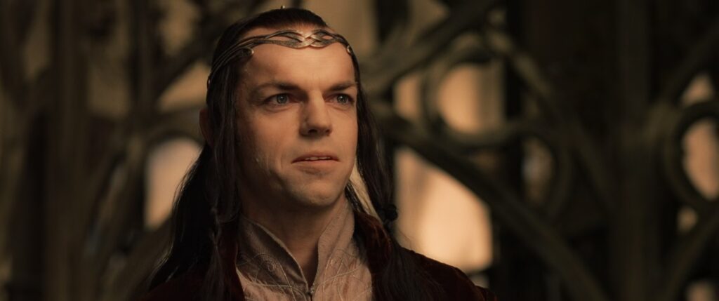 Ayrıkvadi'nin Efendisi Yarı Elf Elrond