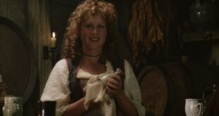 Samwise Gamgee'nin eşi Gül Pamuk Shire'da.