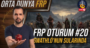 Yüzüklerin Efendisi FRP Oturum 20 Gwathló'nun Sularında